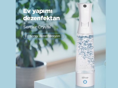 Dezenfektan Pazarına 20 Yeni Ürün