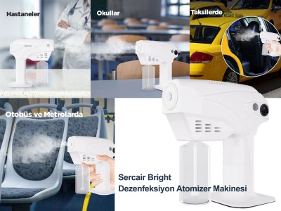 Sercair Bright Dezenfeksiyon Atomizer Makinesi