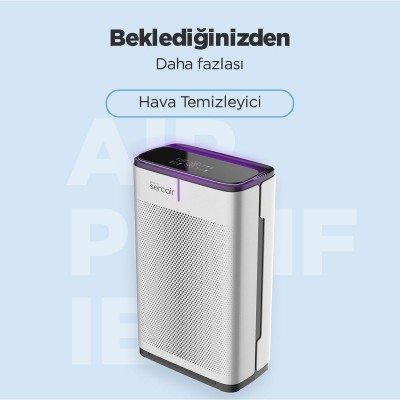 Akıllı UVC Hava Temizleme Cihazı Sercair Piatra