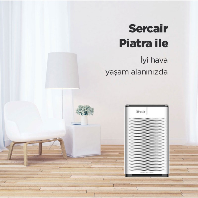 Akıllı UVC Hava Temizleme Cihazı Sercair Piatra