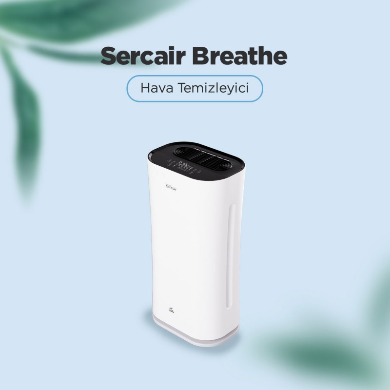 UVC Özellikli Akıllı Hava Temizleme Cihazı Breathe