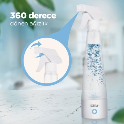 Elektrolize Su Üreten Sterilizasyon Spreyi Crystal Eco