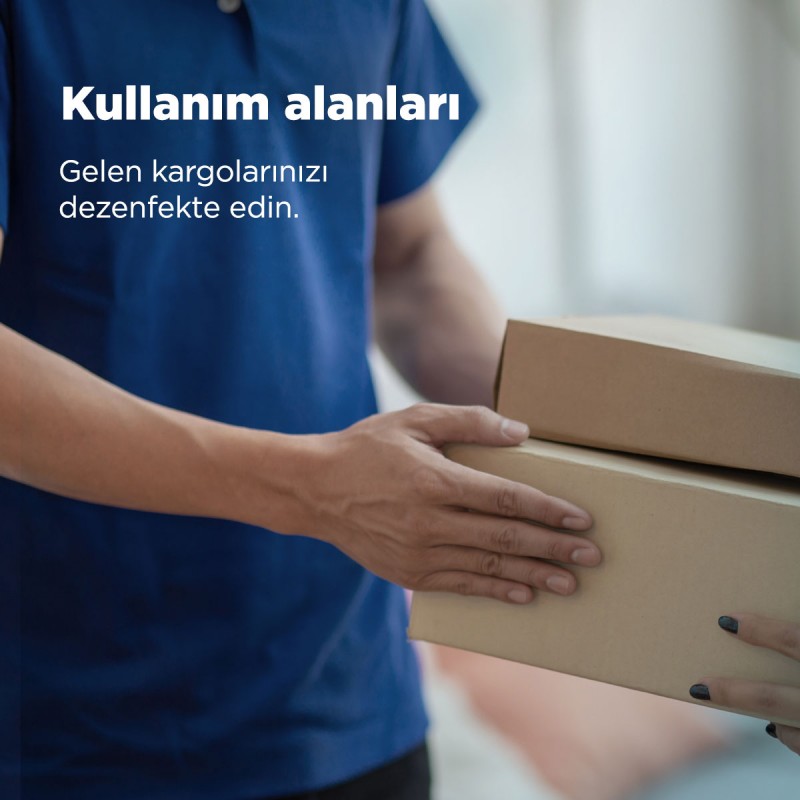 Elektrolize Su Üreten Sterilizasyon Spreyi Crystal Eco