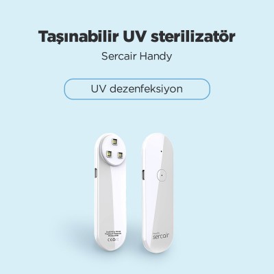 Taşınabilir UVC Sterilizatör Sercair Handy