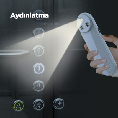 Taşınabilir UVC Sterilizatör Sercair Handy
